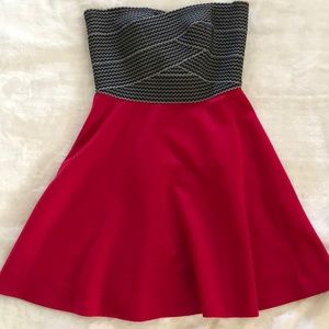 Strapless Dress - Used